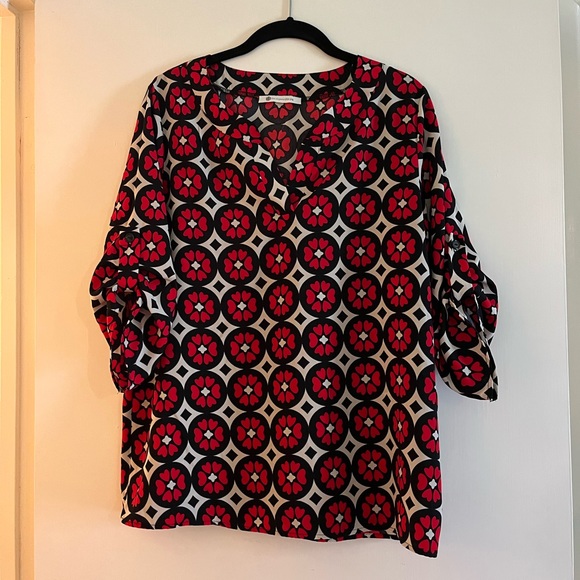 Impeccable Pig Geometric Blouse - Picture 1 of 3